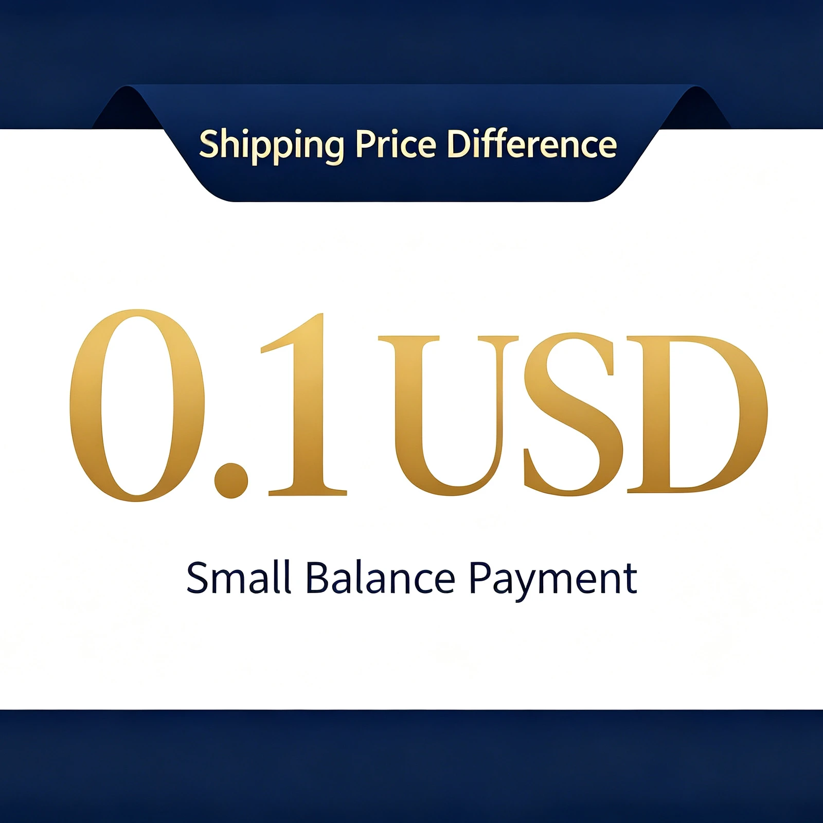 Freight difference, contact customer service