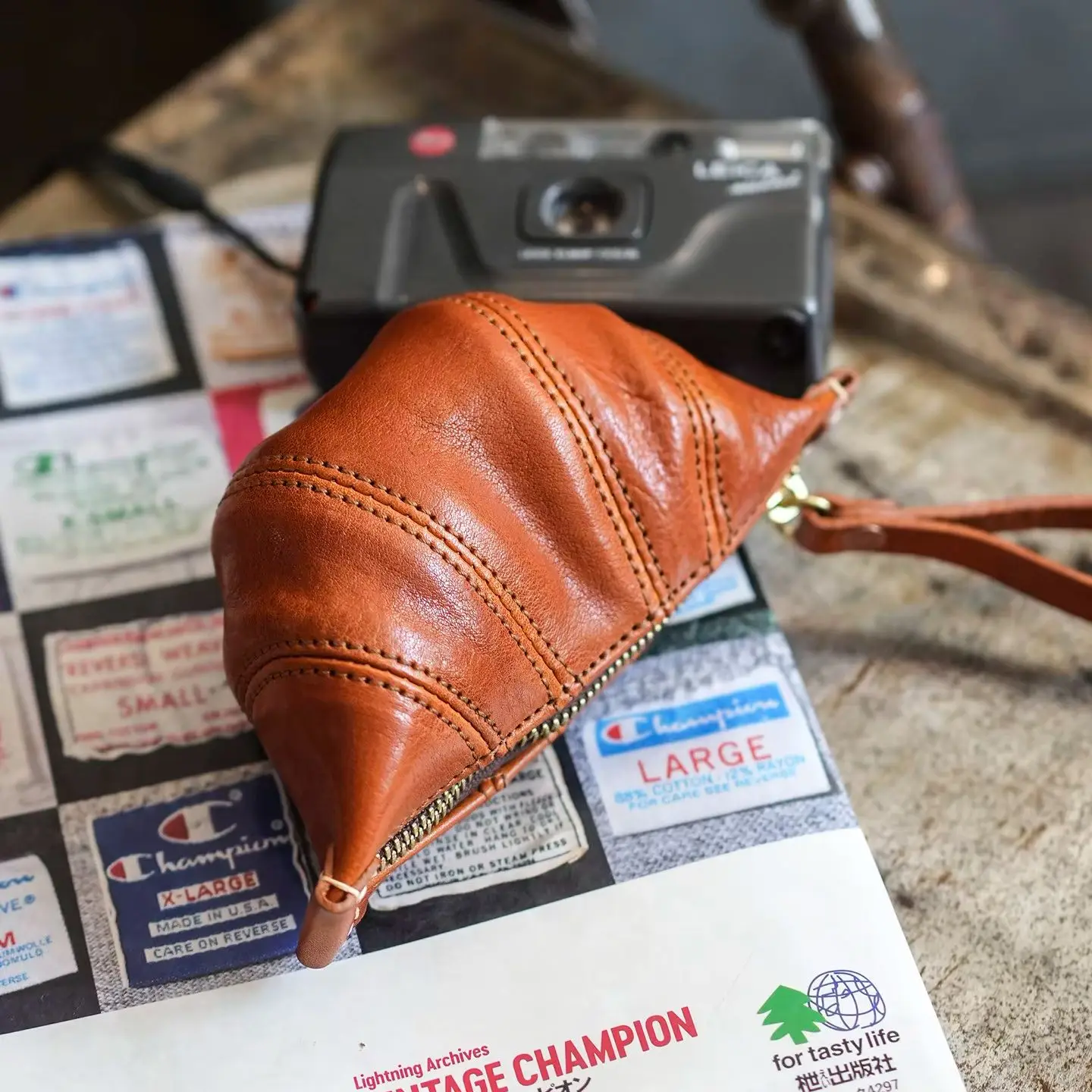 fashion vintage luxury vegetable tanned cowhide men women's small coin purse organizers designers handmade leather key bag