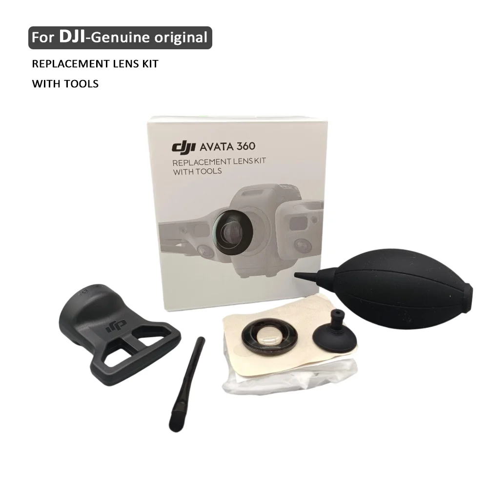For DJI Avata 360 Lens Repair Kit Replacement Camera Lens with Disassembly Tools Original Drone Repair Parts Accessories
