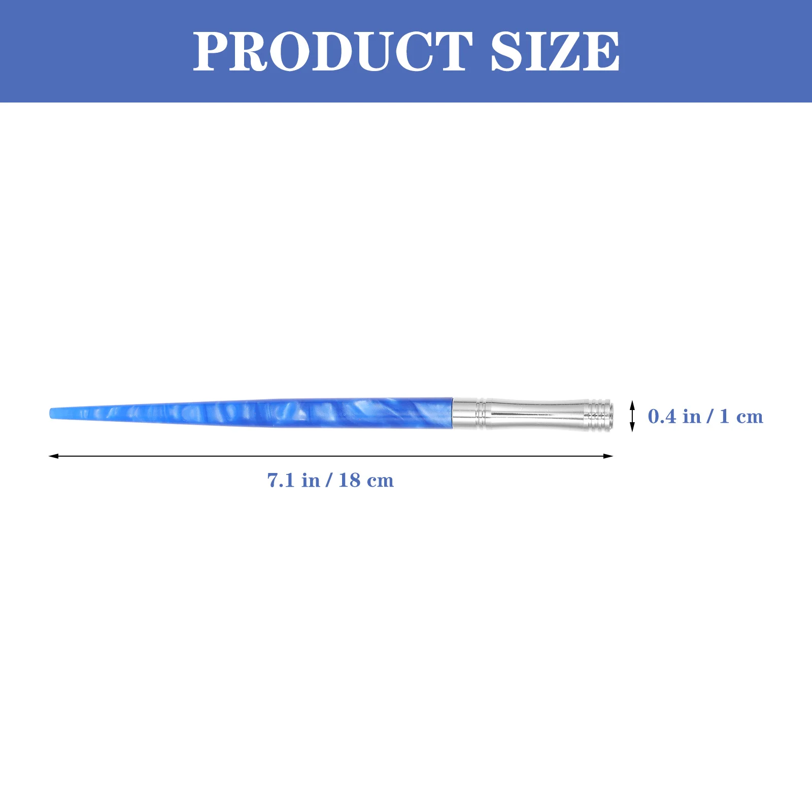 

Nib Holder Dip Pen Handle Resin Construction Comfortable Grip Strong Wear Resistance Perfect Gift for Writers Calligraphy