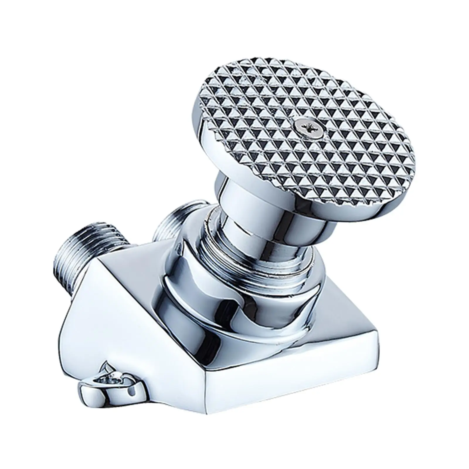 Foot Pedal Valve Touchless Brass Faucet Tap Single Cold Water Saver for Office Factory Application
