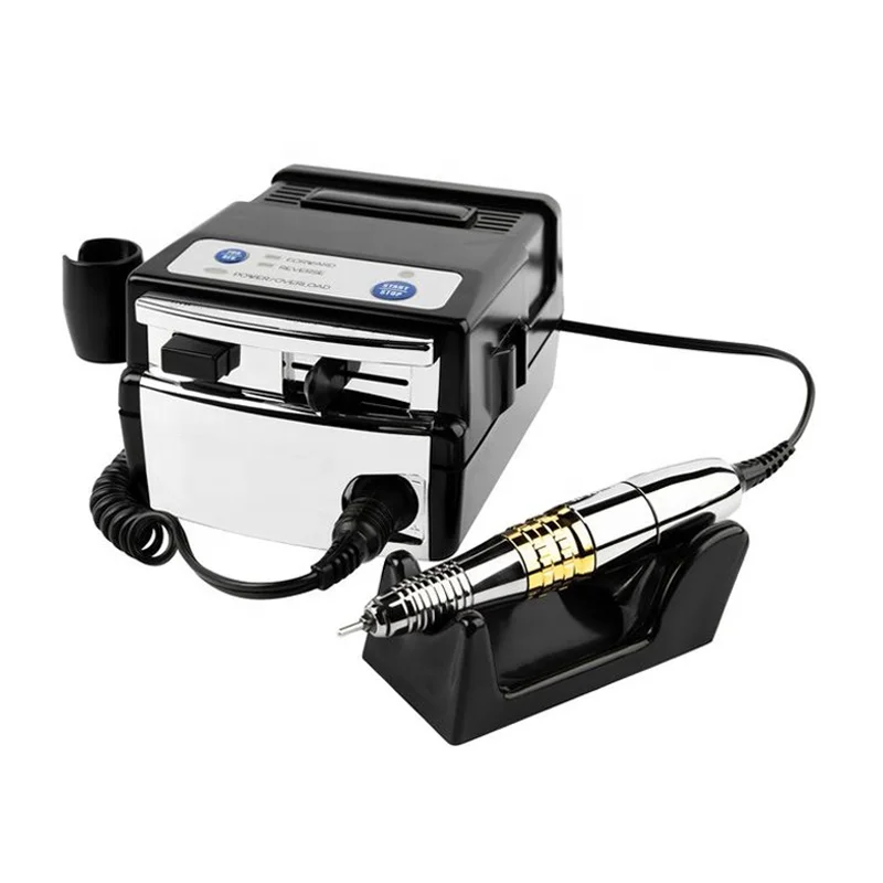 

AT-ND-182 AtURAWA G5 Electric Nail Art Drill Bit Machine Holder Protective Box Case Cover