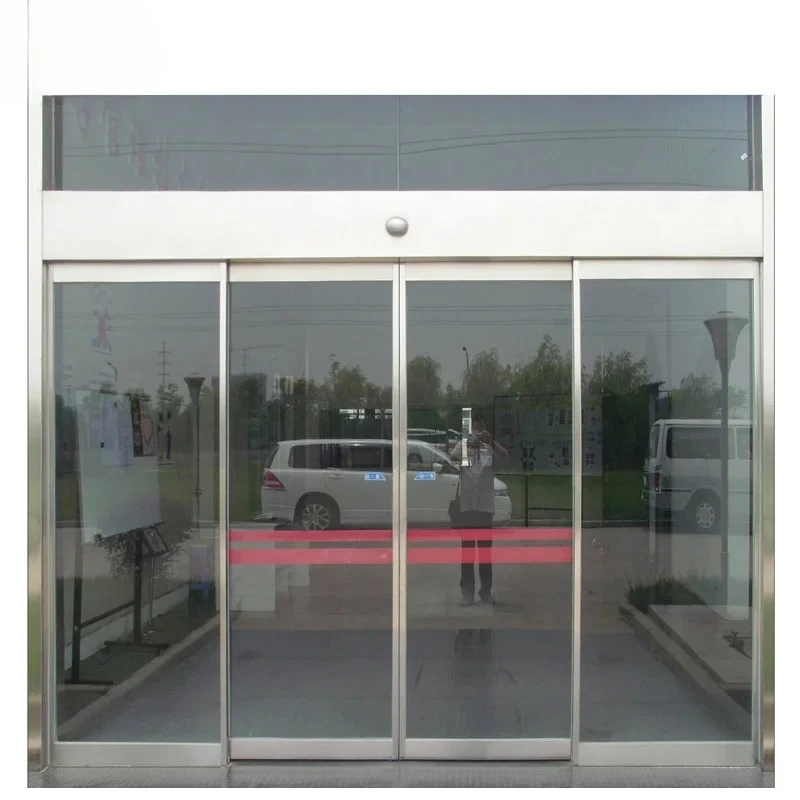 Weather-resistant, Sound-insulating And Heat-insulating Frame Doors For Office Lobbies