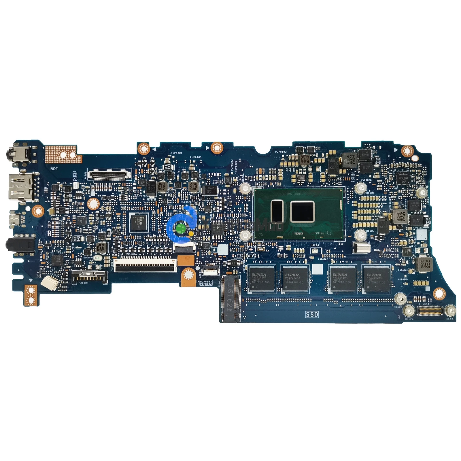 Imagem -02 - Placa-mãe para Asus Zenbook Ux305u com Cpu I56200u I7-6500u 4gb 8gb Ram Testado e Testado