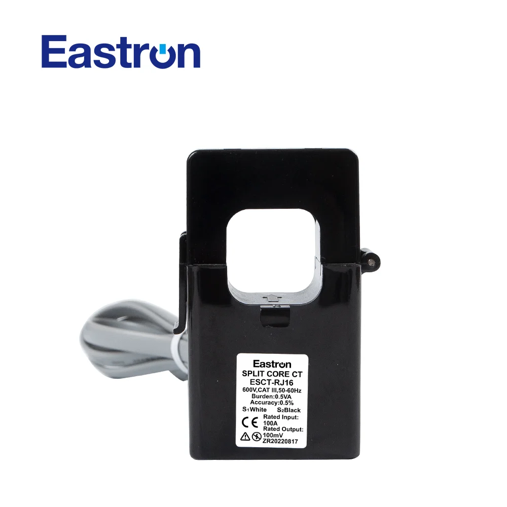 ESCT-RJ16 Series,Split Core Current Transformer