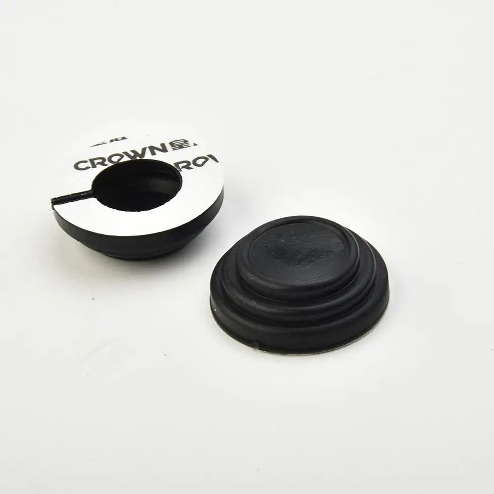 

Accessories Gasket Anti-collision Gasket 2.8cm Diameter Anti-Collision Black Car Silicone 10PCS Insulation Pad