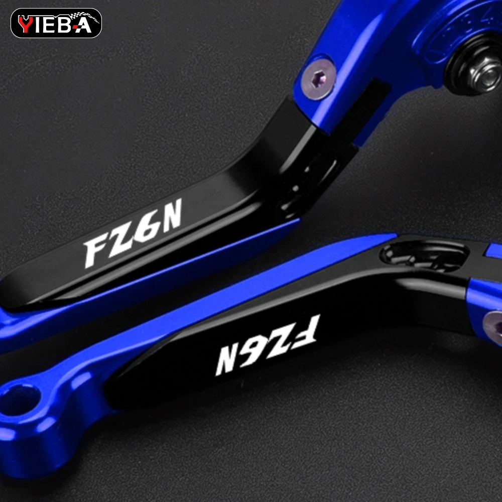 

YIEBA Motorcycle Brake Clutch Levers Handlebar grips For yamaha FAZER 600 FZ6S FZ6N FZ6 N/S FAZER 2003 2002 2001 2000 1999 1998
