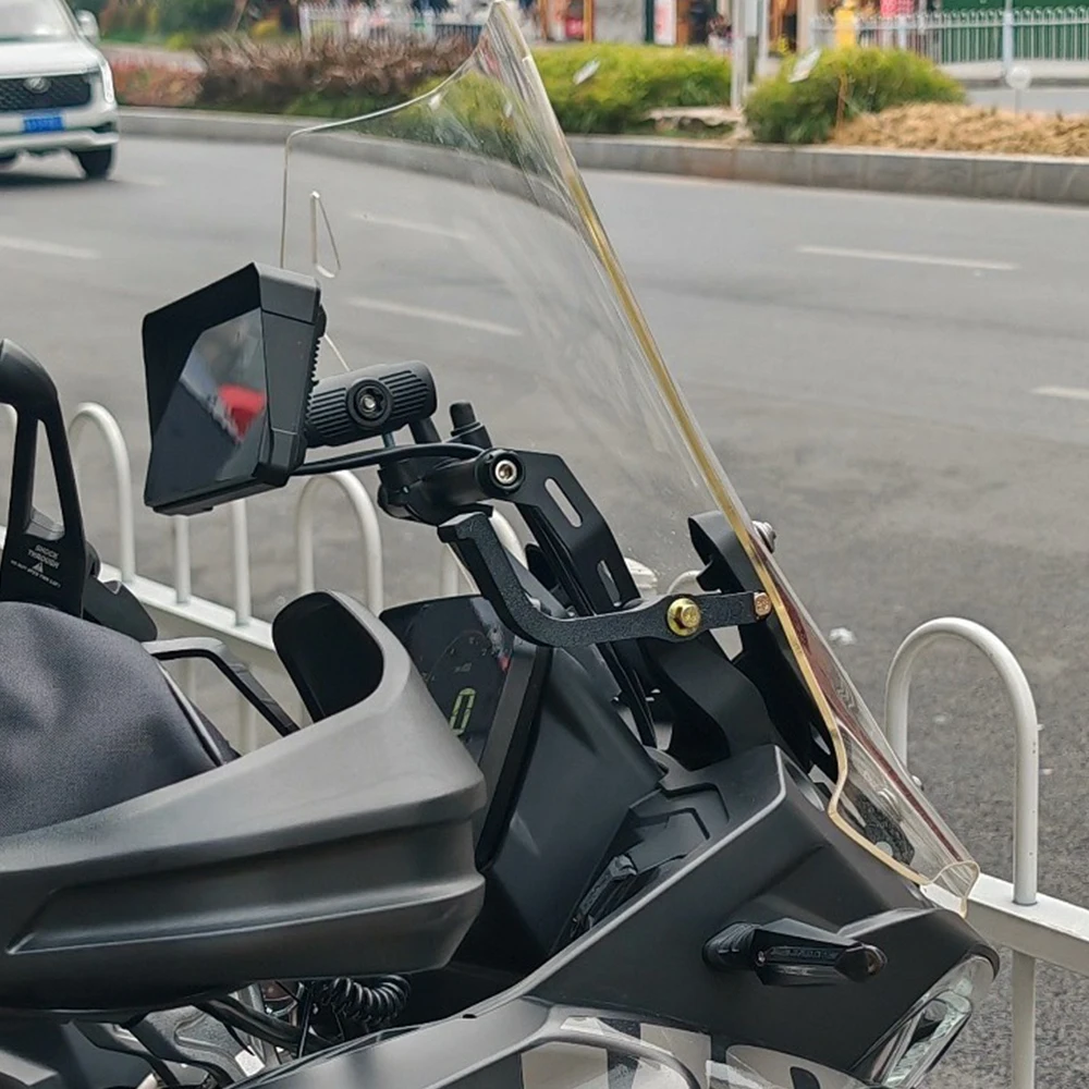 DSX525 DS525X 525DSX Motorcycle One-button Racing Windshields and Lifting Aid Device for VOGE DSX625 DS625X 625DS
