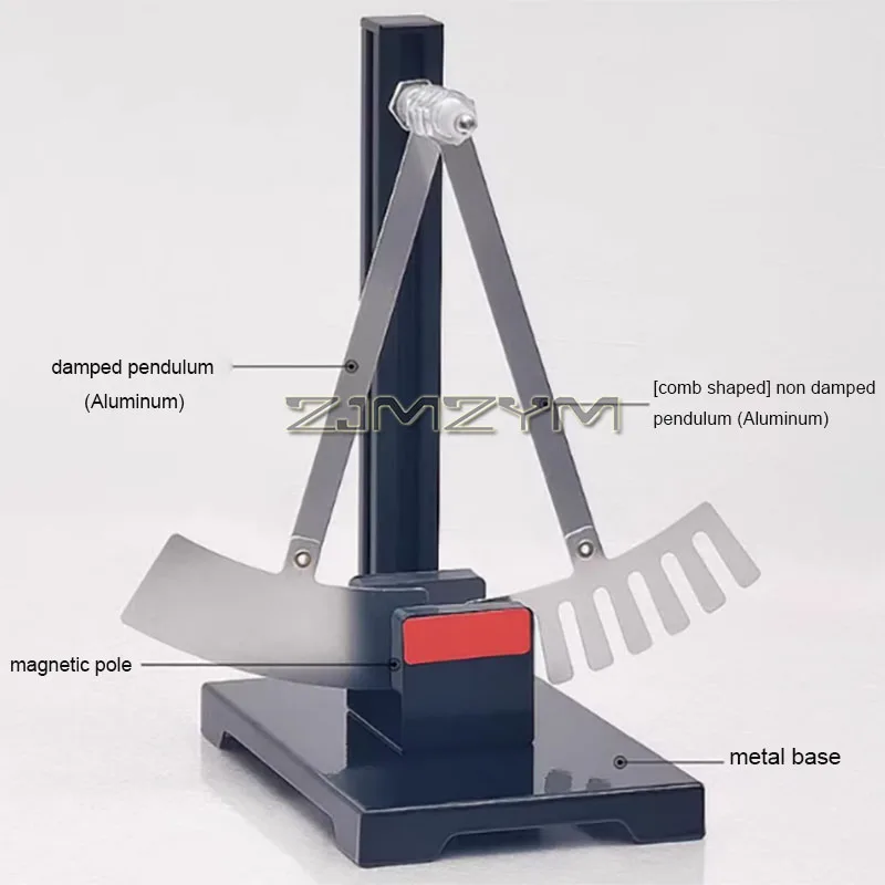 Lenz's Law Physics Experiment Equipment Set Physics Teaching Electromagnetic Swing Induction Kit Practice Kit