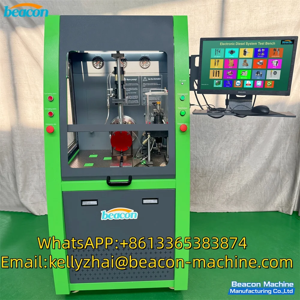 Common Rail Test Bench Diesel Injector Tester EUI EUP HEUI Electronic Unit Injector Pump Testing Machine