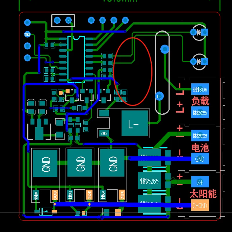 

3 strings, 4 strings, 5 strings lithium battery charge controller inverter 24V220V solution customization