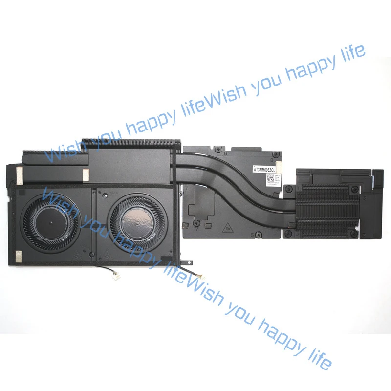 L... 28WXW MFWHG New For Dell Precision 7670 M7670 A5500 Cooler Heatsink CPU GPU Fan