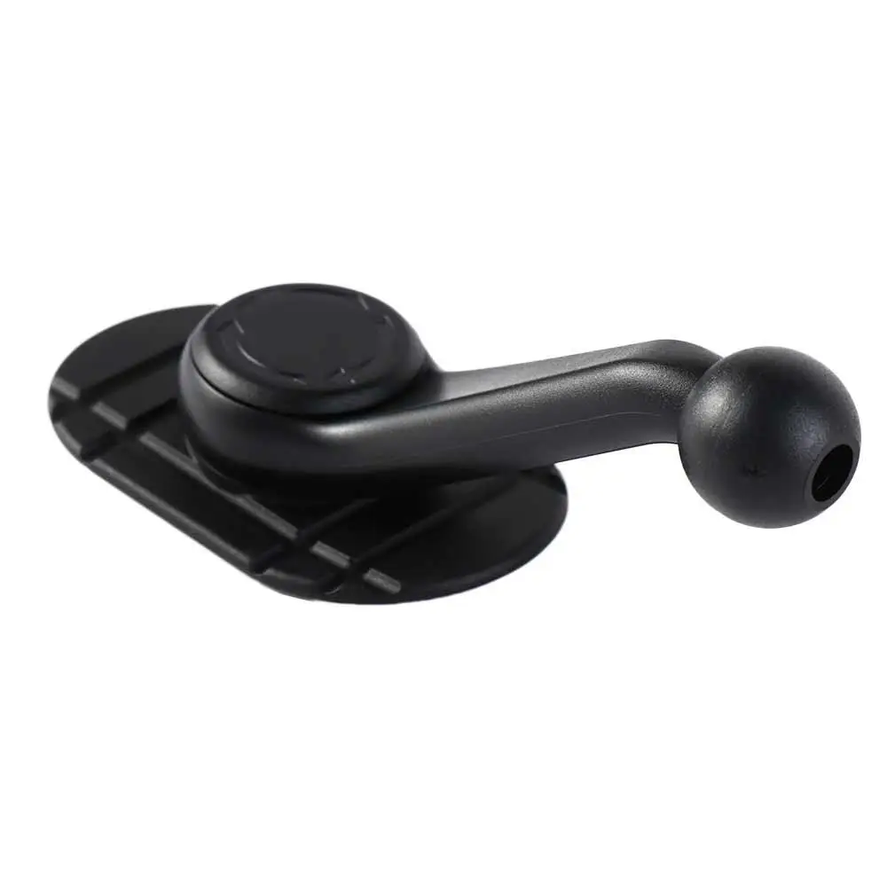 

Phone Bracket 17mm Ball Head Car Dashboard Phone Holder Nano Sticker Base Bendable Soft Base Black Phone Accessories