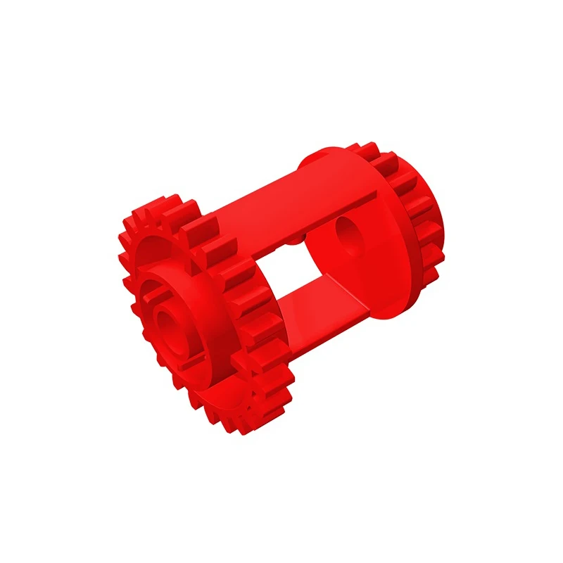 Gobricks GDS-1334 tecnico, differenziale, 24-16 denti lego compatibile 6573 pezzi di giocattoli per bambini