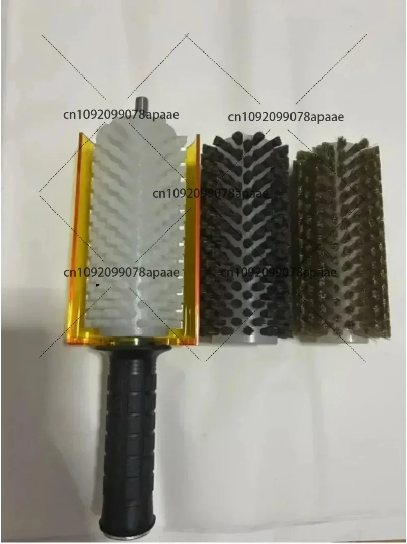 

Набор электрических щеток для катания на лыжах, сноуборде — вращающийся валик с подогревом и нейлоном/коньским волосом/медной проволокой для нанесения воска