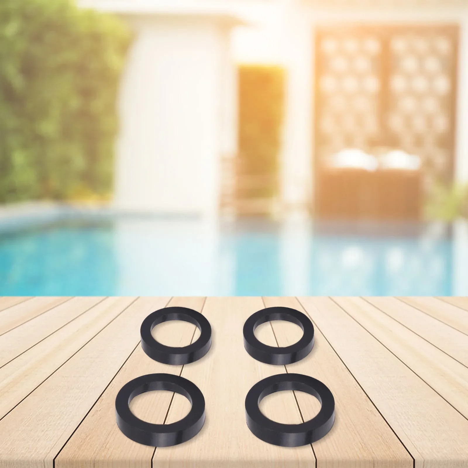 For Pure Spa Bathtubs 11699 Replacement Spa Maintenance Pool Enjoyment 4 Pieces Sealing Rings Fits Multiple Models