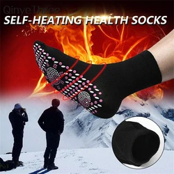Winter Warm Magnetic Socks for Men and Women, Self-Heating Massage Therapy Comfortable Socks