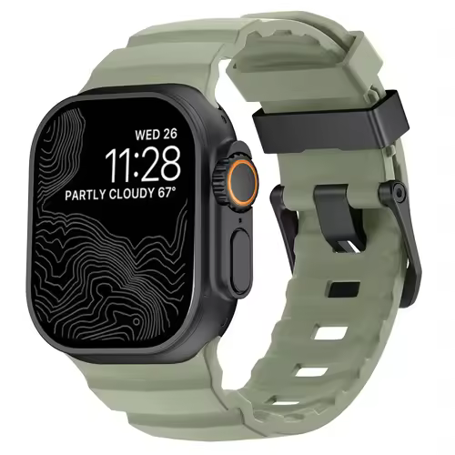 Trail Silicone Band for Apple Watch Ultra 3 2 49mm Strap 46mm 45mm 44mm Sport Bracelet for iWatch Series 11 10 Ultra 9 8 7 6 SE3 - Image 24
