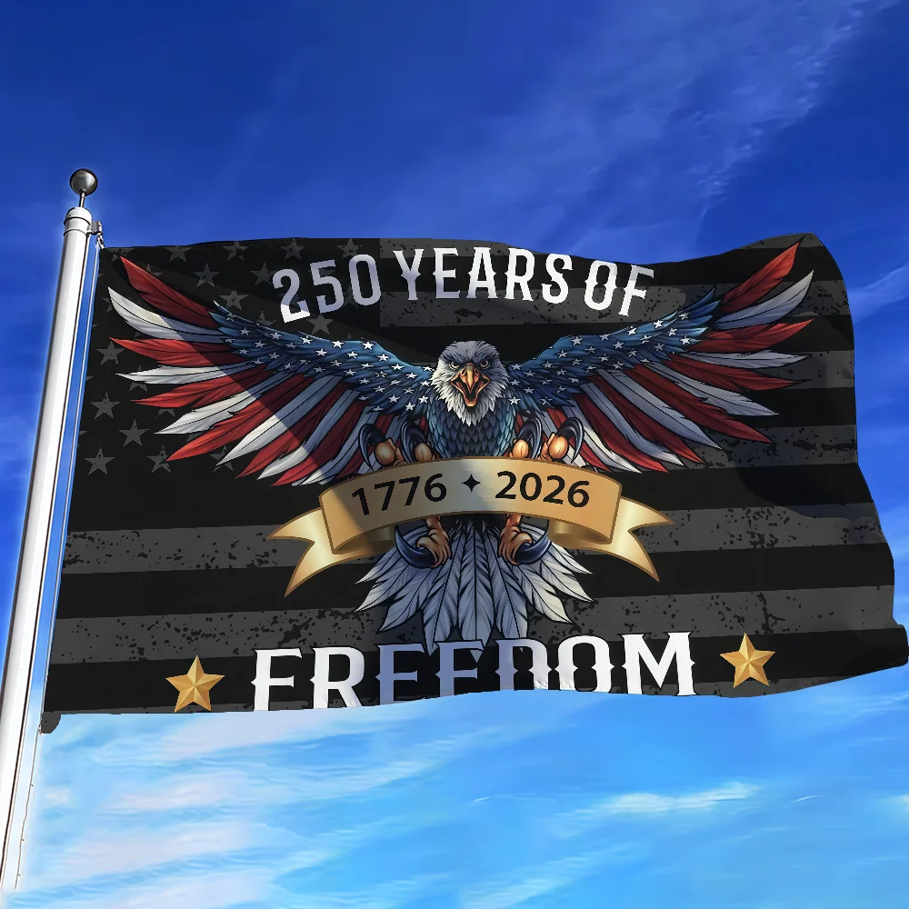 Flagge zum 250. Jahrestag Amerikas für Schlafzimmer, Wohnzimmer, Bar, Garten, Outdoor, aktive Dekoration, Hintergrund und Konzert