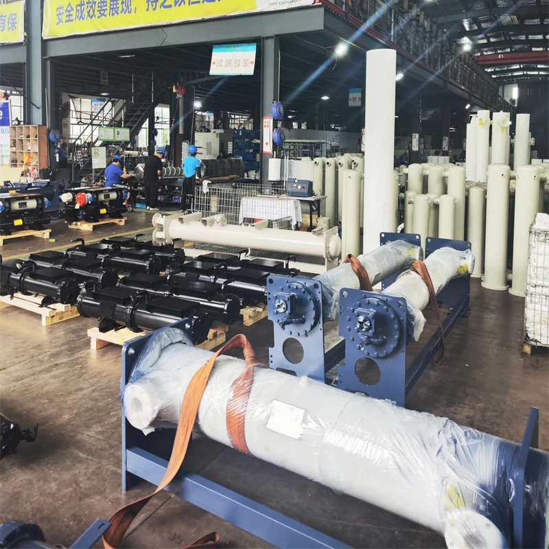 High Efficiency Stainless Steel Evaporator Single Circuit 316 Stainless Steel Evaporators Freon Cooling