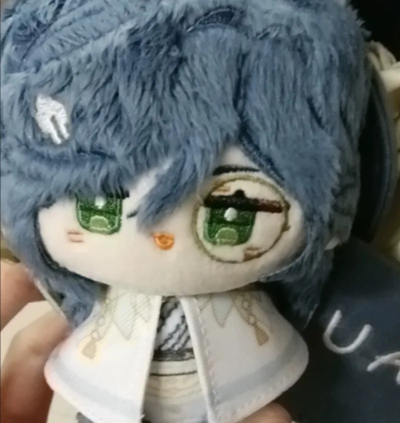 

12cm Ashes of The Kingdom Guang Lingwang Zhang He Zhang Miao Cotton Doll Stuffed Plushie Gift Pendant Keychain Christmas Present