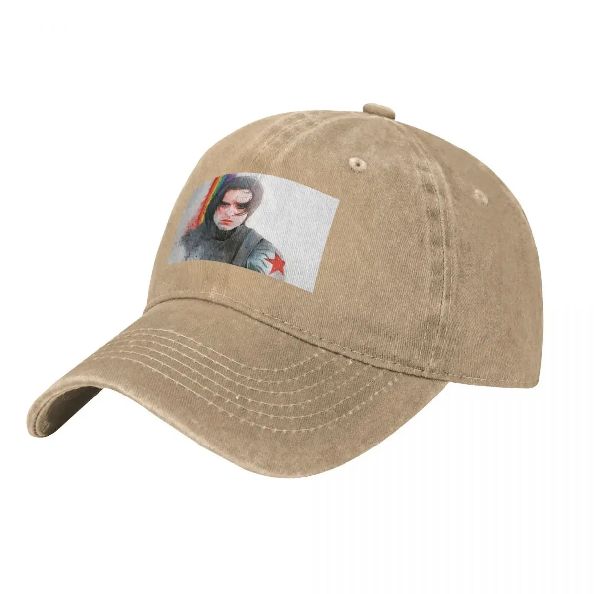 Sebastian Stan Baseball Cap fashionable hiking hat Boy Child Women's