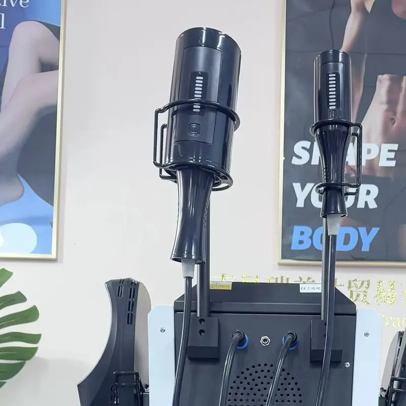 

MYOslim Body Sculpt Machine Neo RF Vacuum Inner Ball Roller Machine 360 Degree Rolling Cellulite Removal Weight Loss Slimming