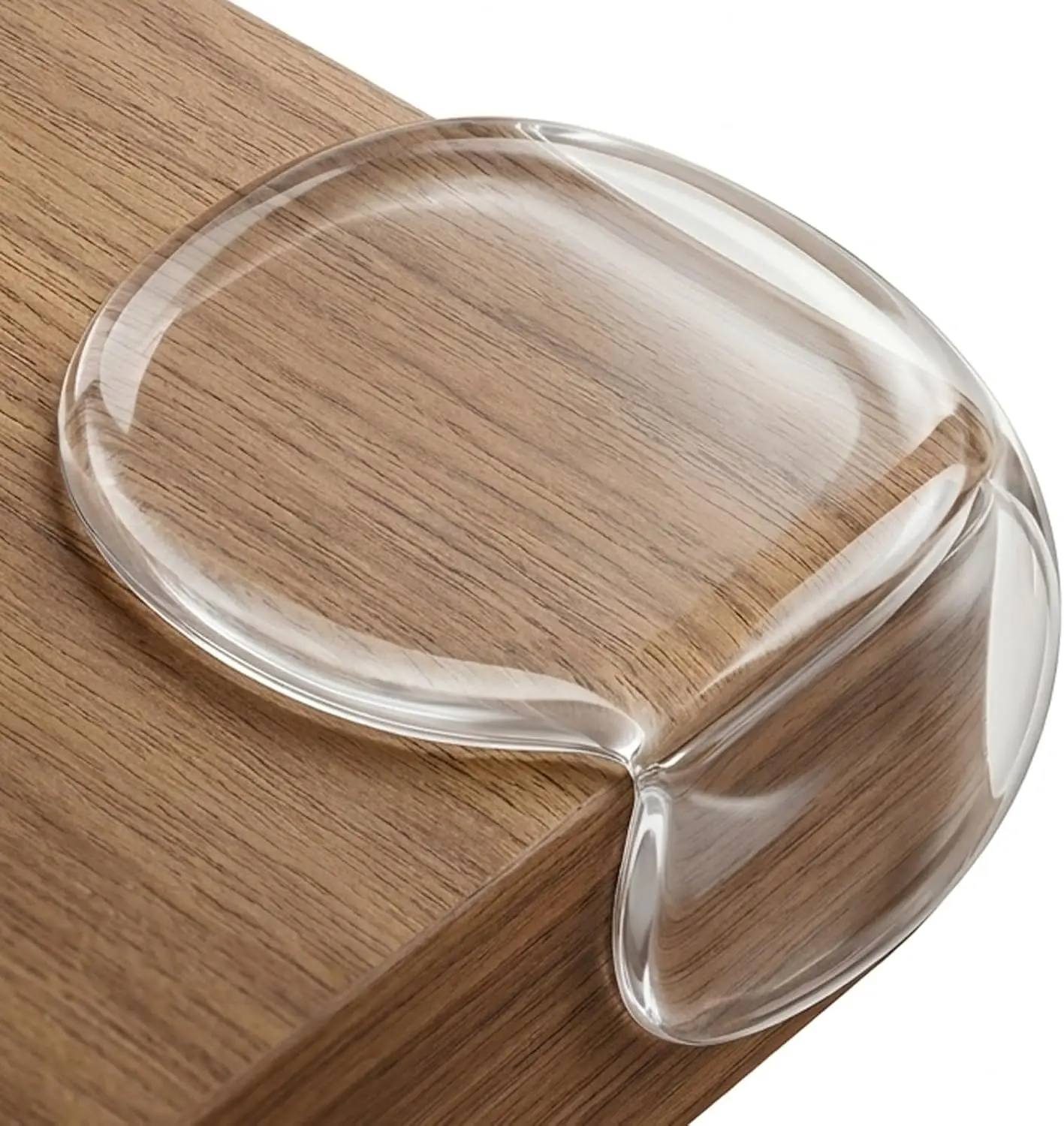 

16-Pack Clear Baby Corner Protectors, Extra Large 4cm, Super Strong Adhesive, Easy Install for Furniture