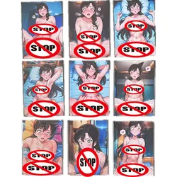 9Pcs/set AnimeDetective Conan Maorilan ACG Sexy Nude Card Homemade Beach Swimsuit Girl Series Toy Game Gift Collection Card