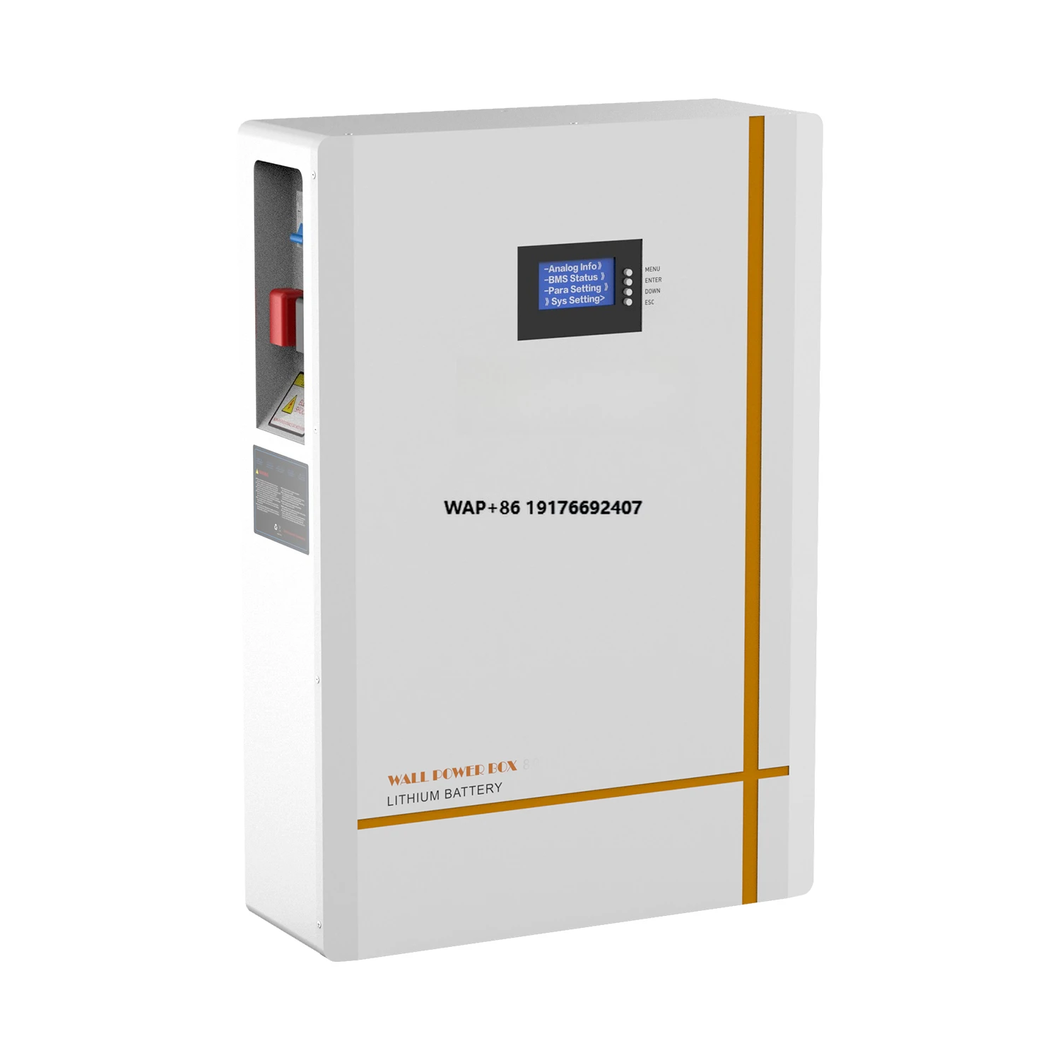 Home 51.2v 10Kwh 15Kwh Power Wall Split Phase Battery System Solar Wall Power Track PowerWall 2 Energy Storage Battery