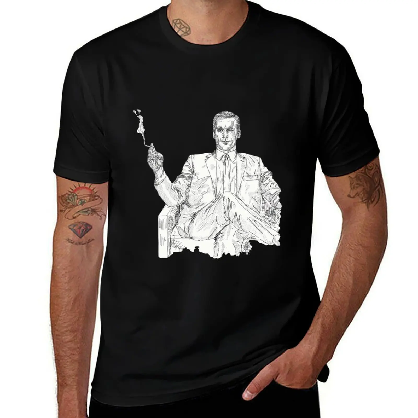 Suit: Don Draper T-… - image