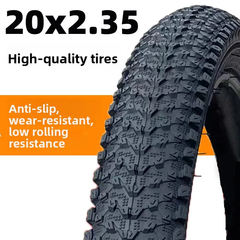 

High Quali 20*2.35 Inch Mountain Bike Tires Anti-Slip Bicycle Outer Tires Upaded Bicycle Riding Equipment Accories