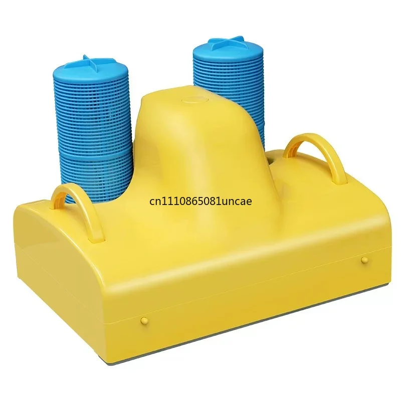 Manual Automatic Underwater Vacuum Cleaner Swimming Pool Fish Pond Bottom Dredging Suction Machine Hot Sale Durable