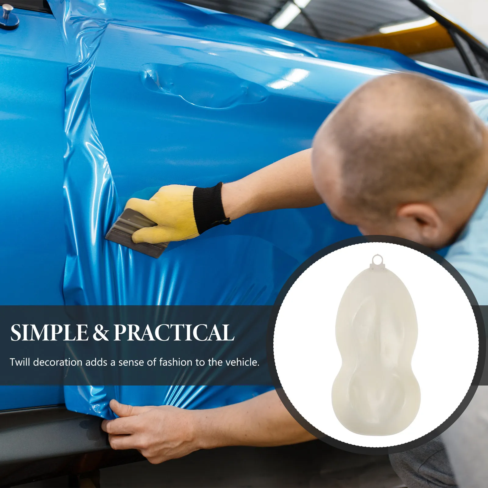 Car Paint Display Model for Auto Exhibition, Sample Showcase, Window Tinting Demo Tool