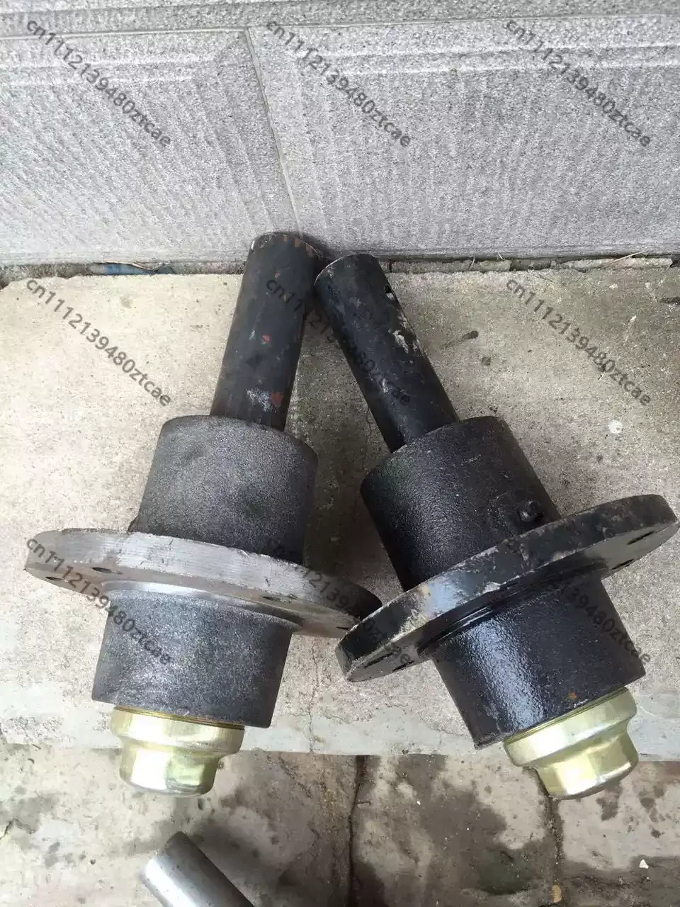 Trailer & Farm Implement Accessories, Wheel Hub Spindle for Hay Rake, Replacement Parts for Trailers and Farm Carriages