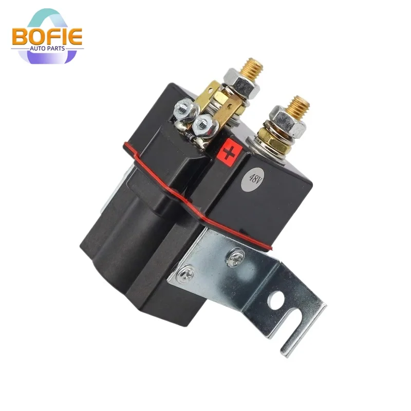 48V 4 Terminal Starter Solenoid Relay OE 102774701 SW80-1275P For Club Car DS Precedent Golf Cart 1995-Up