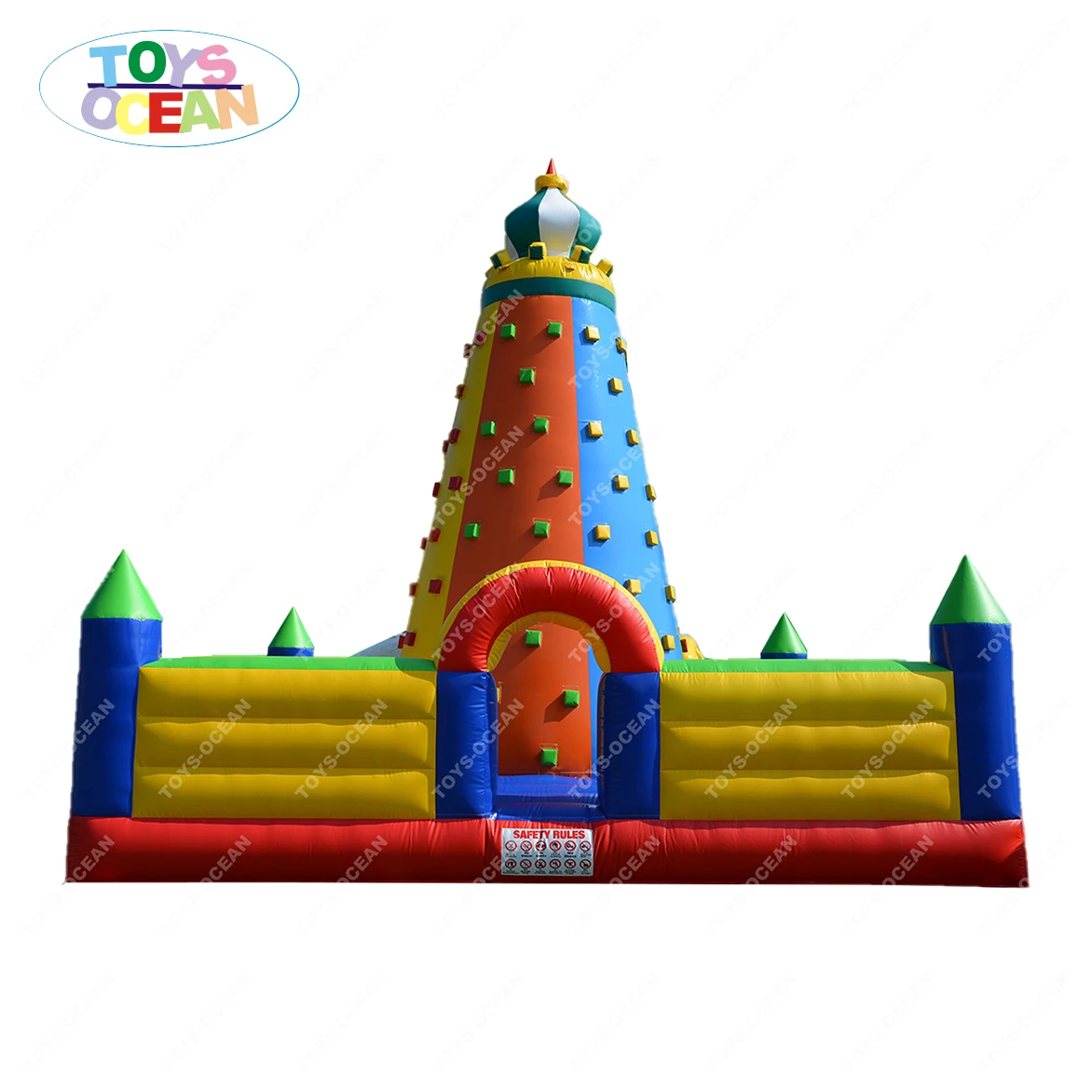 X Sports Equipment - Inflatable Rock Climbing Wall, Hot Sale