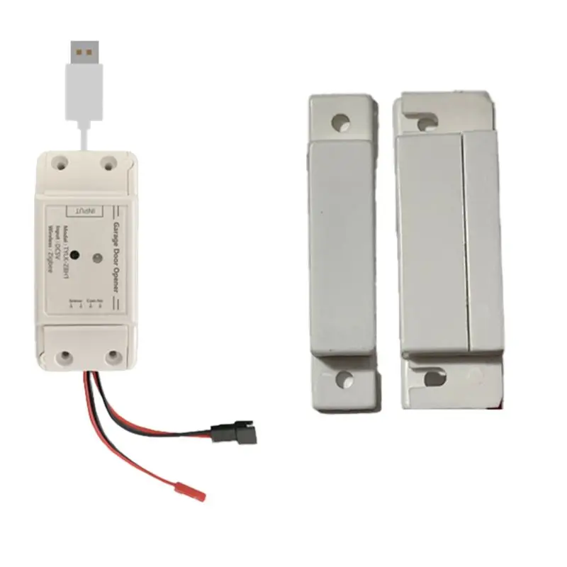 

Умный привод для гаражных ворот с беспроводным управлением RF433 МГц, совместимый с Alexa и Яндекс - AEF7