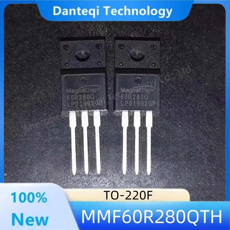 5pcs/lot MMF60R280QTH MMF60R280Q 60R280Q TO-220F 100% New Original in stock