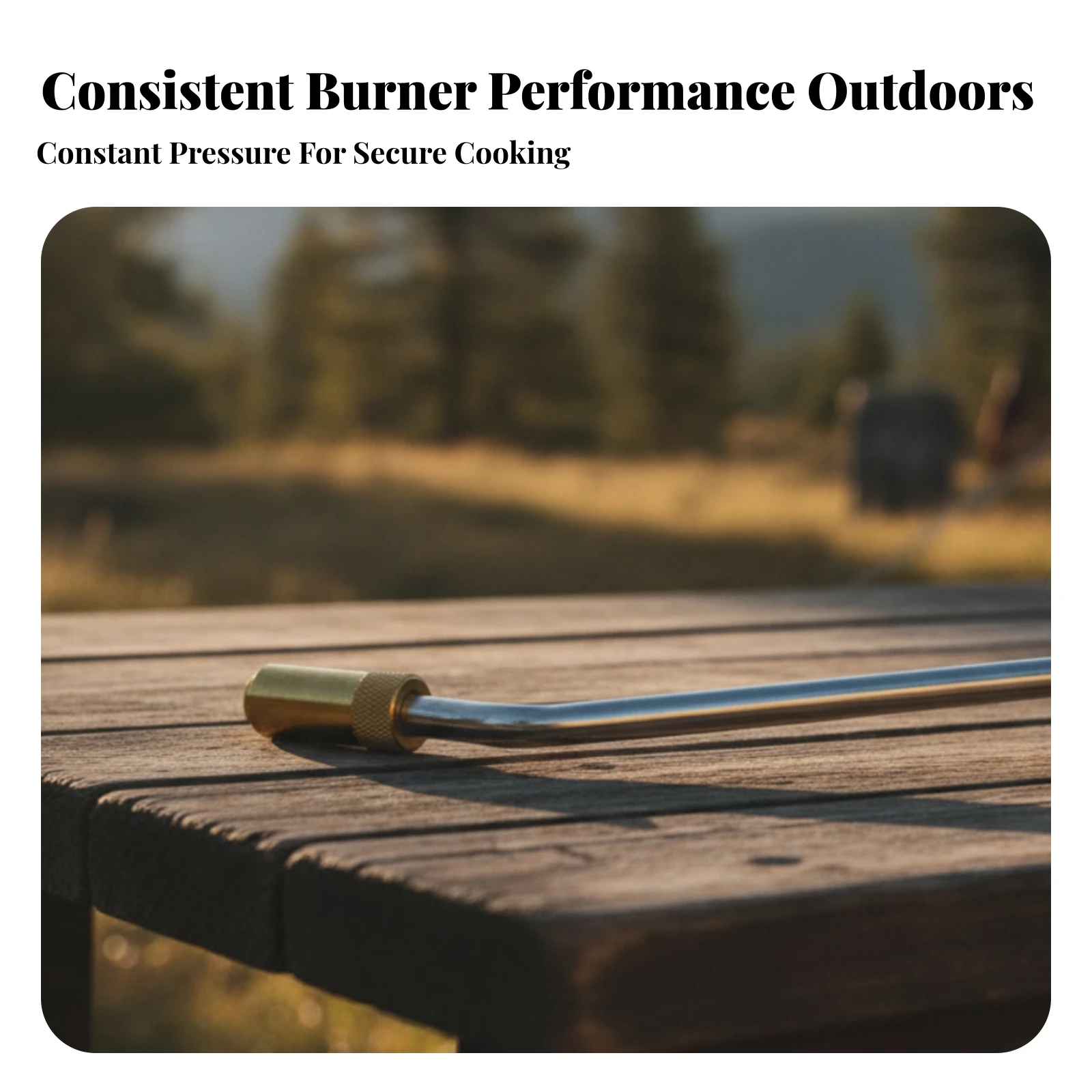 Propane Regulator Adapter Tool Free Gas Pressure-Reducing Adapter Fitting Sleek Long-Lasting for Campers, Outdoor Cooking