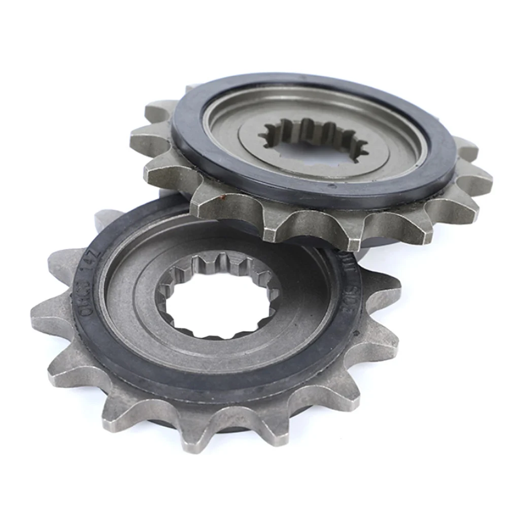 Motorcycle Front Small Sprocket 15 Teeth Pinion For For CFMOTO cfmoto CF650 400NK 650 nk 650NK MT GT 450