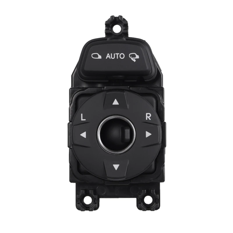 For Hyundai Santa Fe 13-16 935732W100 Electric Mirror Folding Switch Rear View Lens Adjustment Button Switch Assembly