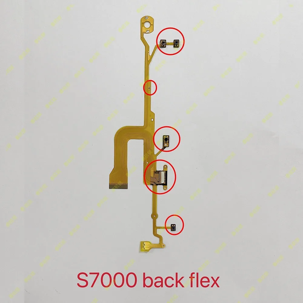S7000 Lens Back Flex Cable With Sensor And IC For Nikon S7000 Lens Cable With Components