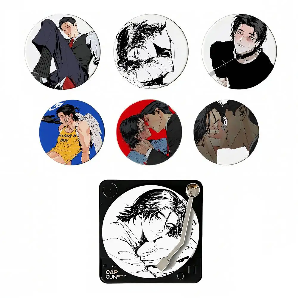 

P-Peaces Of Gods Wooden Coasters, Heat-resistant Beverage Coasters, Suitable For Various Beverages, Suitable For Use On Home Cof