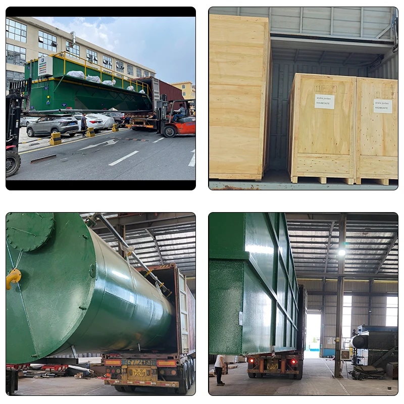 เครื่องจักรที่เป็นมิตรต่อสิ่งแวดล้อมสำหรับเครื่องกรองอุตสาหกรรมสำหรับโรงงานบำบัดน้ำเสีย