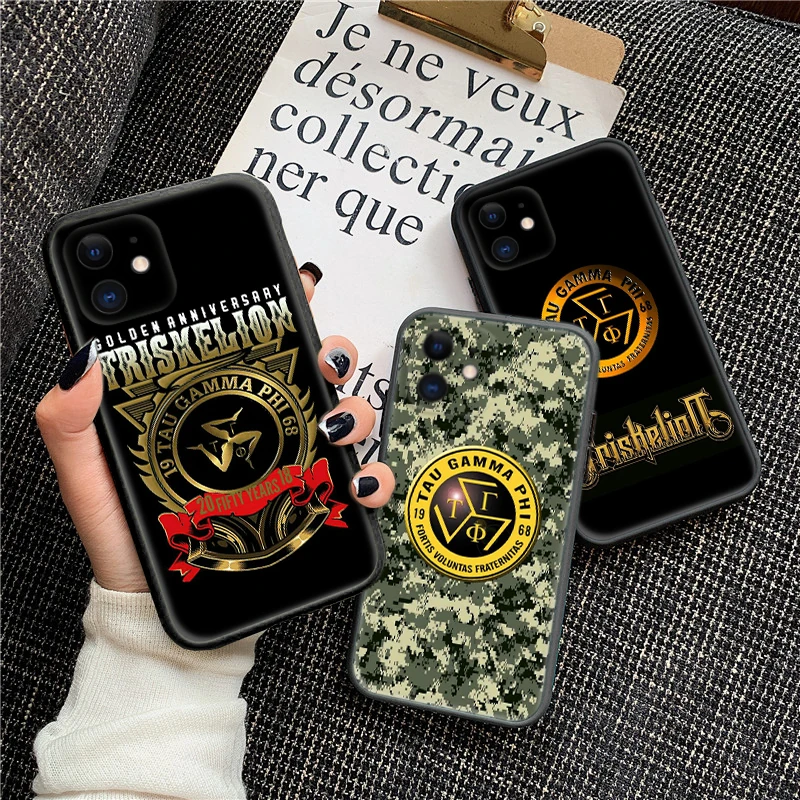 C260 Triskelion TAU Golden Soft Case for Redmi Note 11 11S 10 10T 10 Pro Max 10S 9T 9 9S 8 8T 7 Xiaomi Mi 11 11I 12 12X