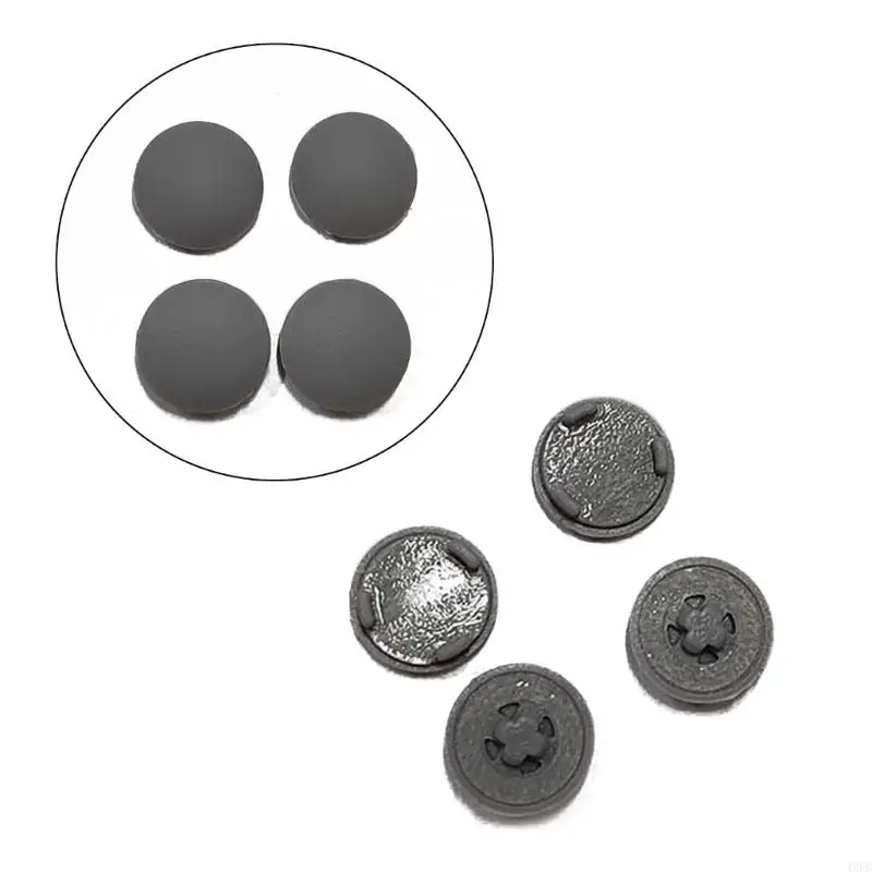 Microsoft Surfaceラップトップ用ゴム足、ボトムケースフットパッド、ブラック、シルバー、新品、交換用、3、4、5、1850、1868、1950、1950、1955、1958、1958、4個