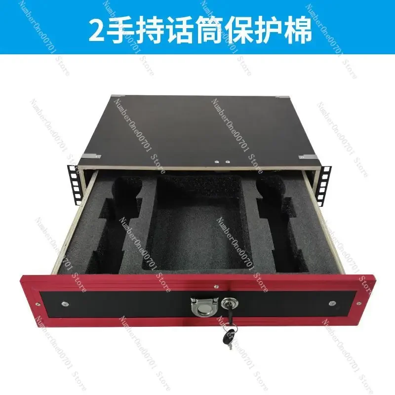 2U Locking Metal Dr…