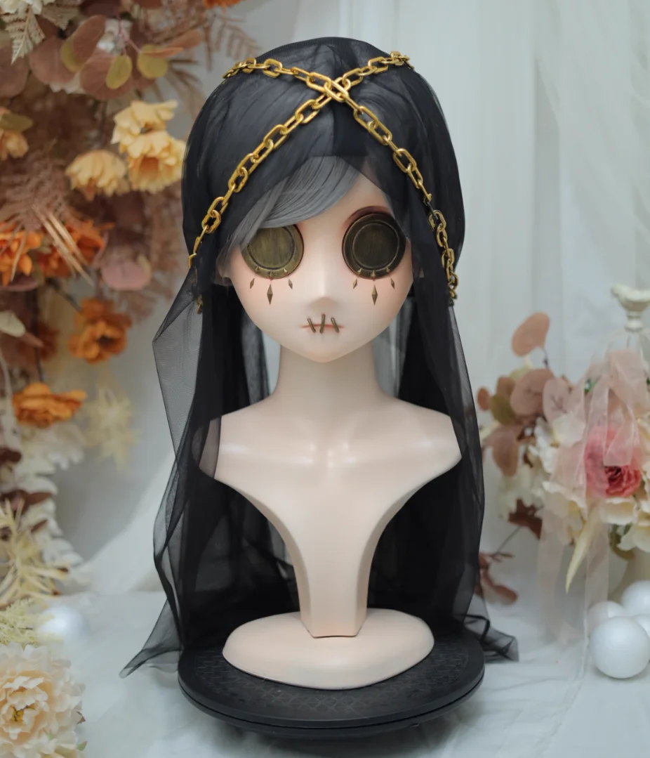 

(NFD311-14)Customize Full Head With Lock Pretty Female/Girl Japanese Animego Character Kig Cosplay Kigurumi Mask Crossdress Doll