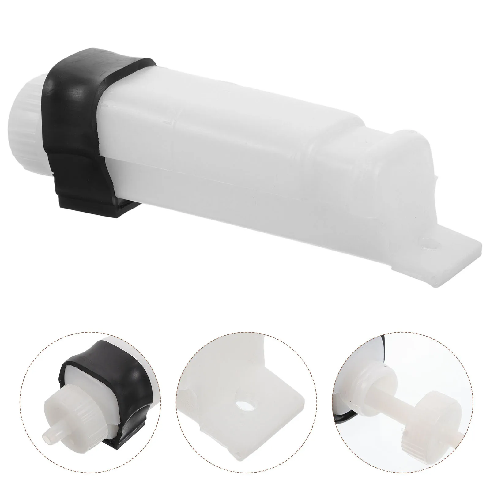 

Engine Coolant Expansion Tank 200Ml Motorcycle Antifreeze Overflow Reservoir Off-Road Dirt Bike Scrambling Coolant Reservoir